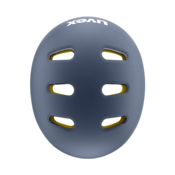 UVEX Kid 4 Style MIPS kids’ cycling helmet, dusk blue matt