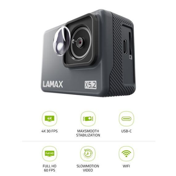 LAMAX X5.2 action camera