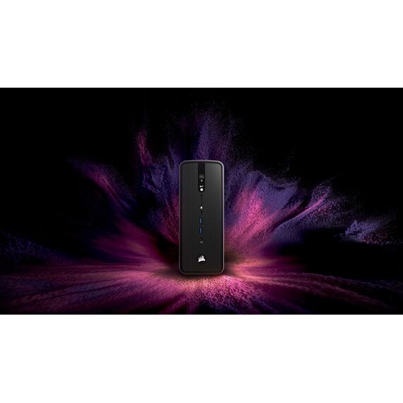 Corsair AI WORKSTATION 300 DESKTOP PC Copilot+ PC AMD Ryzen AI Max+ PRO 395 128 GB LPDDR5x-SDRAM 2x2 TB SSD Windows 11 Home SFF Black