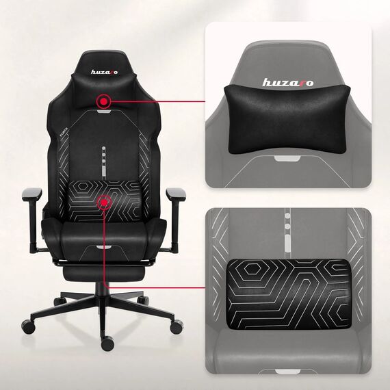 Huzaro Force 8.1 Black Gaming Chair