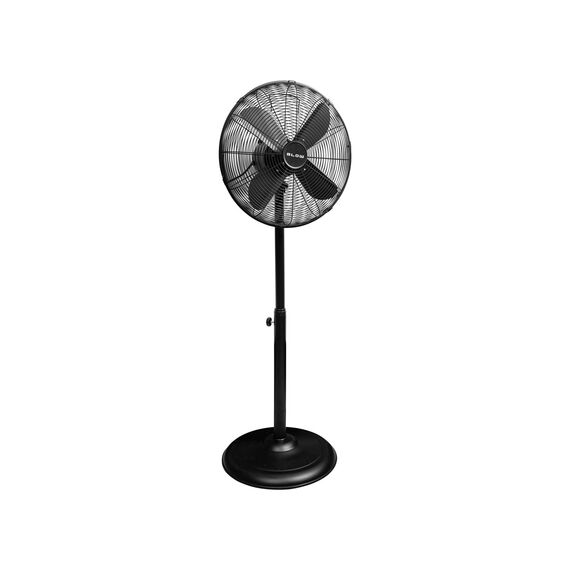 Floor fan 18"/45cm 200W circulator COPPER Gold