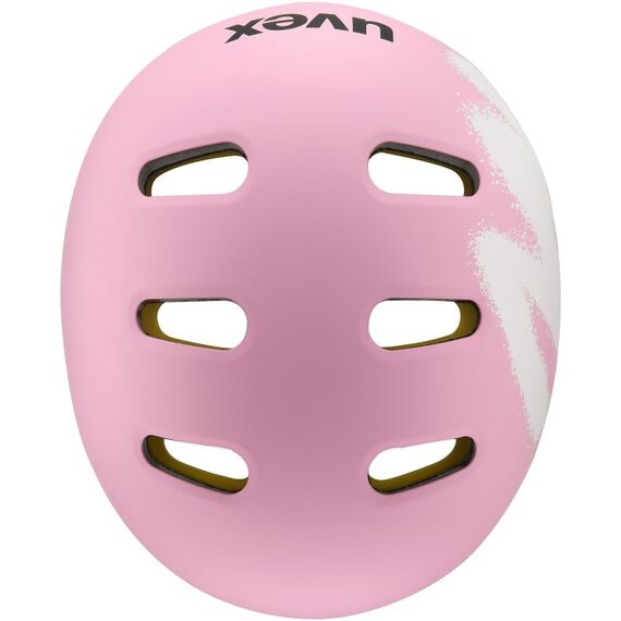 UVEX Kid 4 Style MIPS kids’ cycling helmet, spray strawberry matt