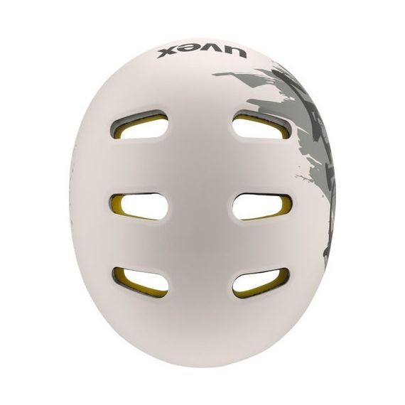 UVEX Kid 4 Style MIPS kids’ cycling helmet, dirt warm grey
