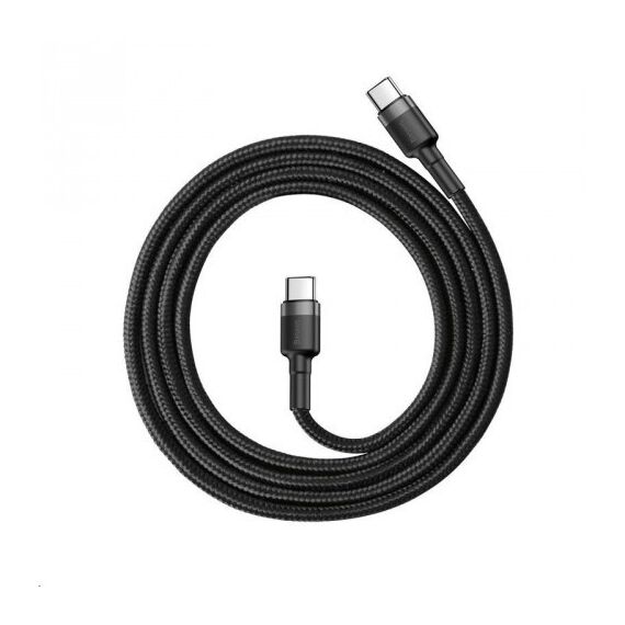 Baseus Cafule USB cable 2 m USB C Black, Grey