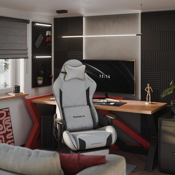 Huzaro Force 5.7 Grey Gaming Chair