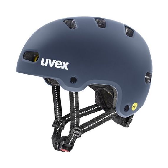 UVEX Kid 4 Style MIPS kids’ cycling helmet, dusk blue matt