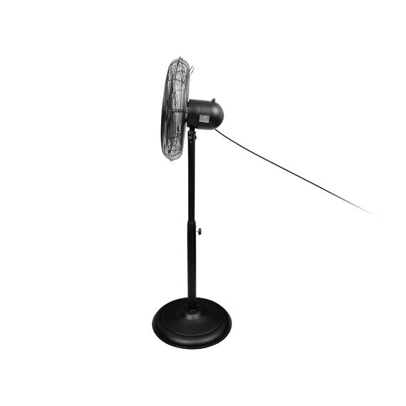 Floor fan 18"/45cm 200W circulator COPPER Gold