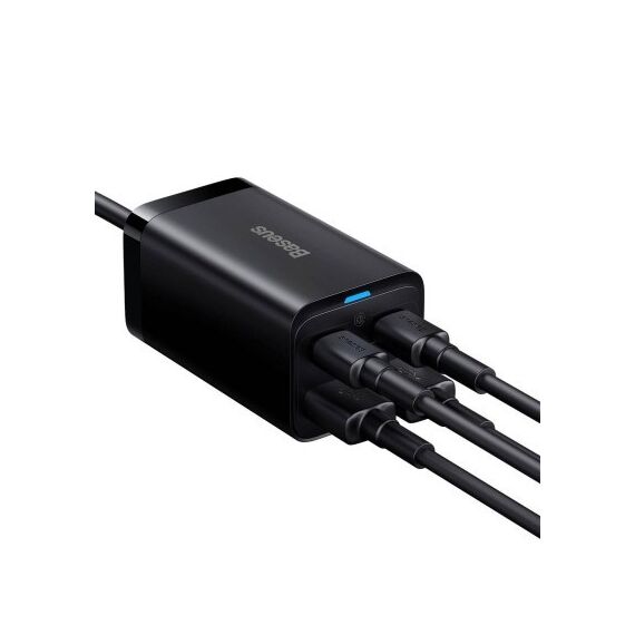 Baseus GaN3 Pro Mobile phone, Tablet Black AC Indoor