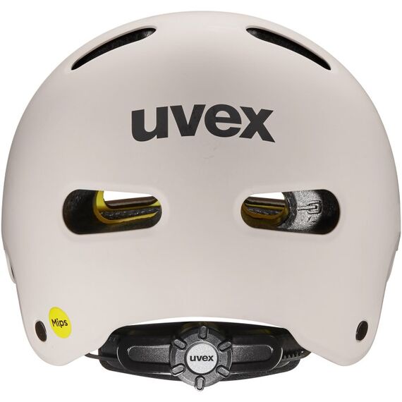 UVEX Kid 4 Style MIPS kids’ cycling helmet, warm grey matt