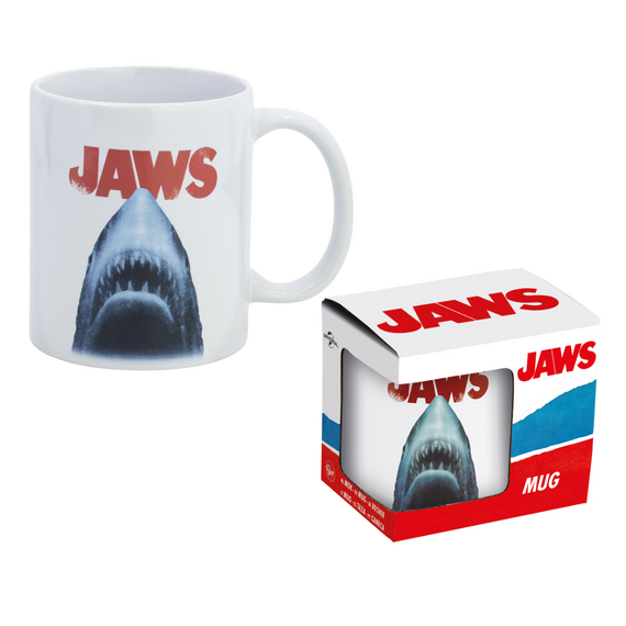 JAWS - Ceramic Mug 11oz