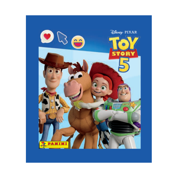 TOY STORY 5 - Panini Album NL