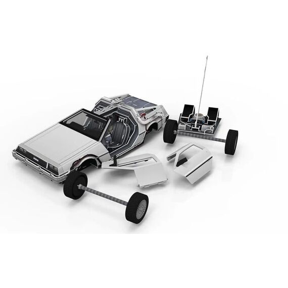 BACK TO THE FUTURE - Timer Machine - Puzzle 3D 157pcs