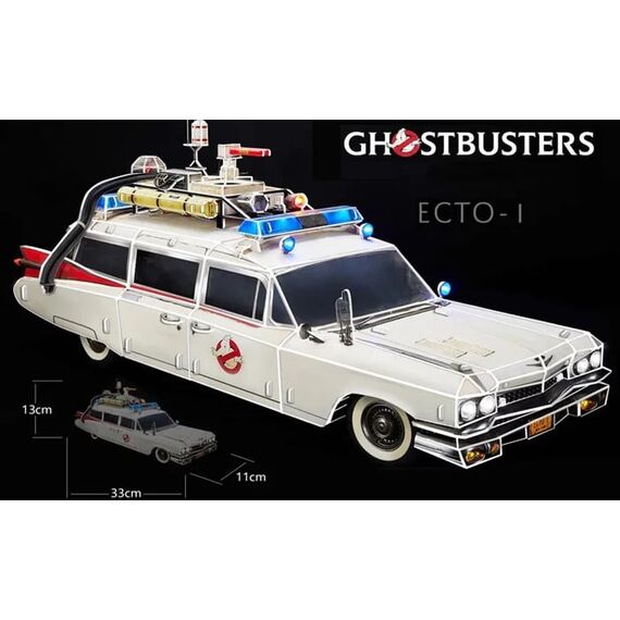 GHOSTBUSTERS - Ecto-1 - Puzzle 3D 154pcs