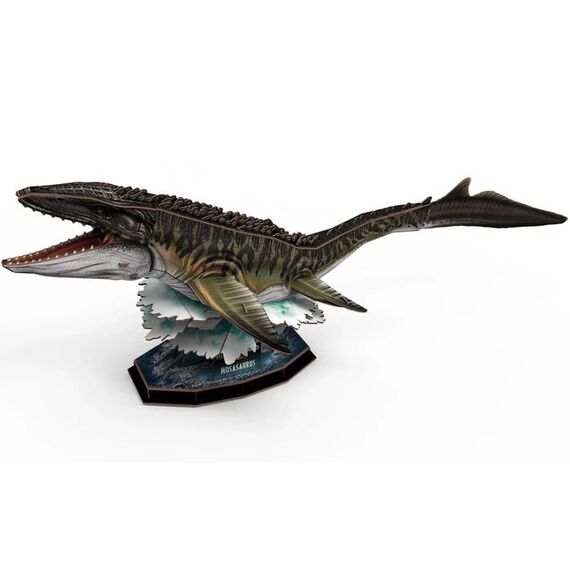 JURASSIC WORLD - Rebirth Mosasaurus - Puzzle 3D xxpcs