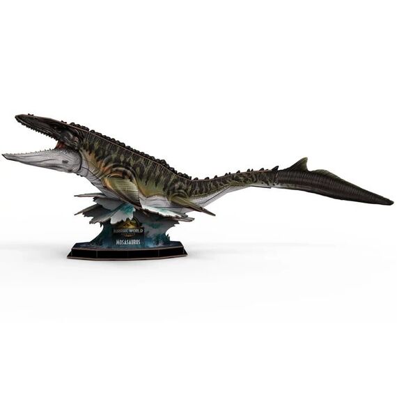JURASSIC WORLD - Rebirth Mosasaurus - Puzzle 3D xxpcs