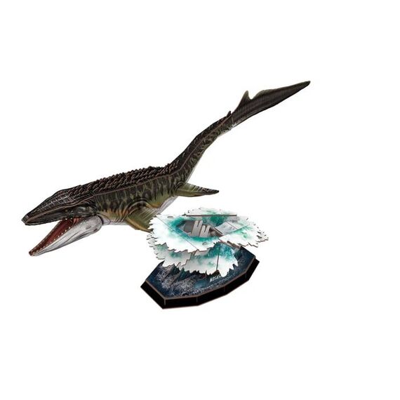JURASSIC WORLD - Rebirth Mosasaurus - Puzzle 3D xxpcs
