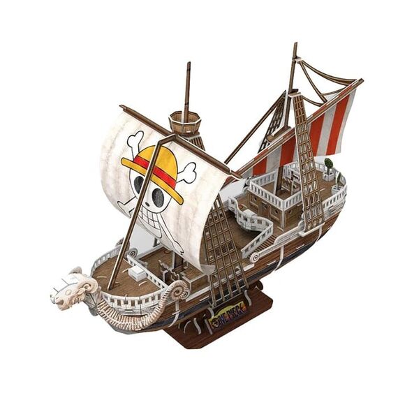ONE PIECE NETFLIX - Going Merry - Puzzle 3D 112pcs