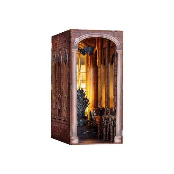 GAME OF THRONES - BOOK NOOK KIT - Iron Throne - 91pc + LED Light