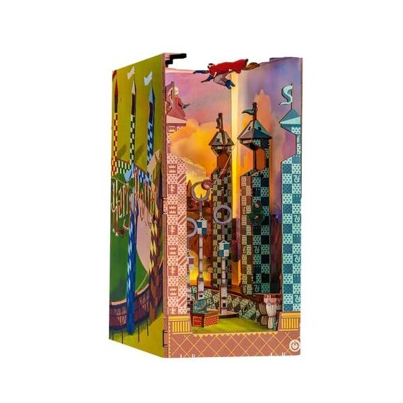 HARRY POTTER - BOOK NOOK KIT - Quiddich Field - 124pc + LED Light