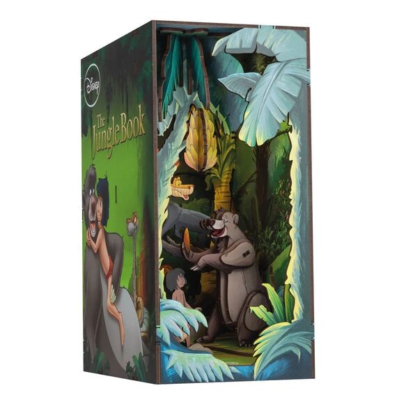 DISNEY - BOOK NOOK KIT - Jungle Book - 68pc + LED Light