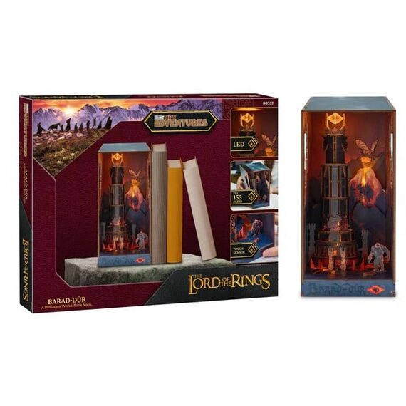 LORD OF THE RING - BOOK NOOK KIT - Barad-Dûr - 155pc + LED Light