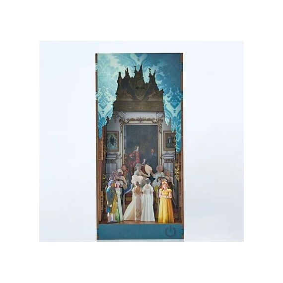 BRIDGERTON - BOOK NOOK KIT - The Duke and I - 126pc + LED Light