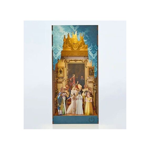 BRIDGERTON - BOOK NOOK KIT - The Duke and I - 126pc + LED Light