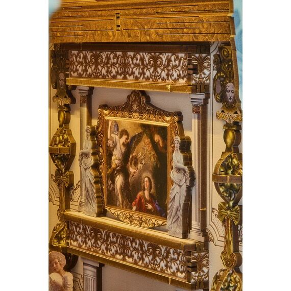 BRIDGERTON - BOOK NOOK KIT - The Duke and I - 126pc + LED Light