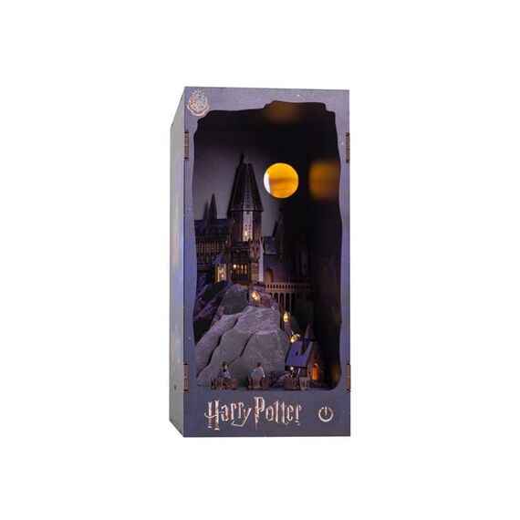 HARRY POTTER - BOOK NOOK KIT - Hogwarts Castle - 171pc + LED Light