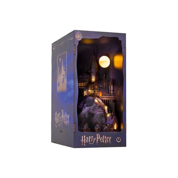 HARRY POTTER - BOOK NOOK KIT - Hogwarts Castle - 171pc + LED Light