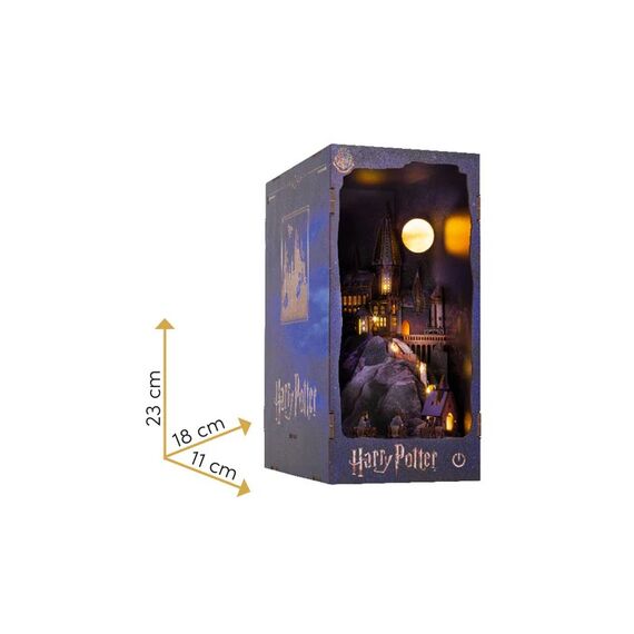 HARRY POTTER - BOOK NOOK KIT - Hogwarts Castle - 171pc + LED Light