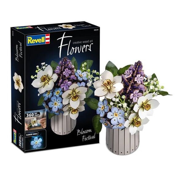 WOODEN FLOWER - Blossom Festival - 360pc