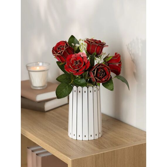 WOODEN FLOWER - Dream of Roses - 326pc