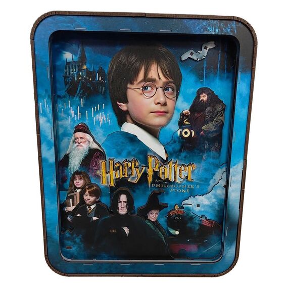 HARRY POTTER - Wall Frame - The Philosopher Stone - xxpc + LED Light