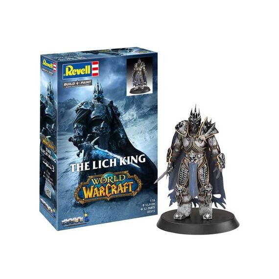 WORLD OF WARCRAFT - The Lich King - Model Kit 1/16