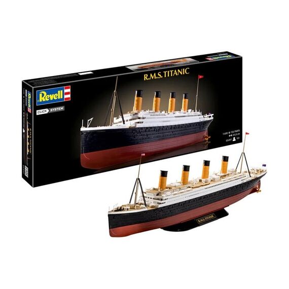 RMS TITANIC - Model Kit Click System 1/600