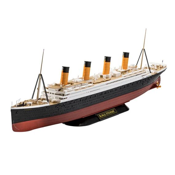 RMS TITANIC - Model Kit Click System 1/600