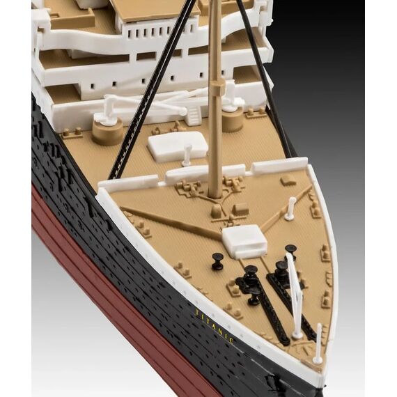 RMS TITANIC - Model Kit Click System 1/600