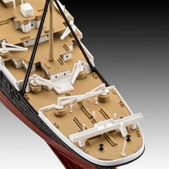 RMS TITANIC - Model Kit Click System 1/600