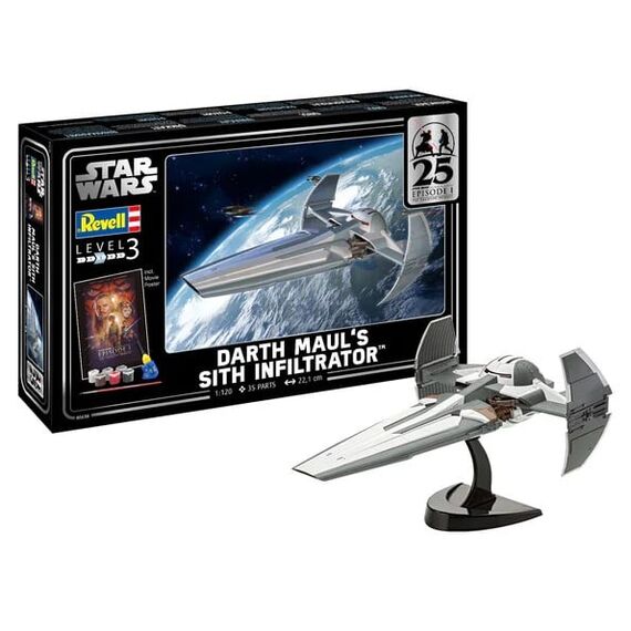 STAR WARS - Darth Maul's Sith Infiltrator - Model Kit 1/120