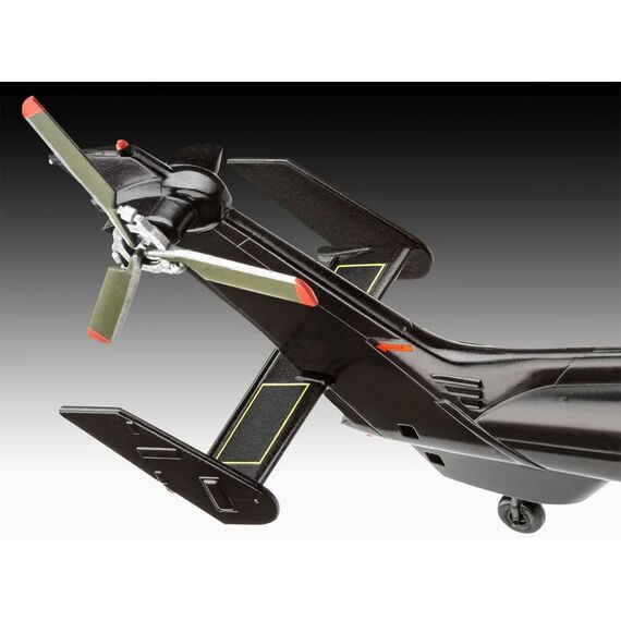 JAMES BOND - Eurocopter Tigre - Model Kit 1/72
