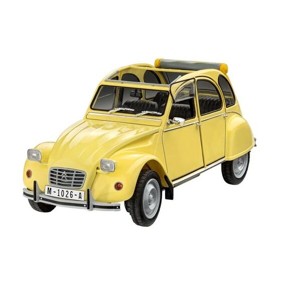 JAMES BOND - Citroën 2 CV - Model Kit 1/24