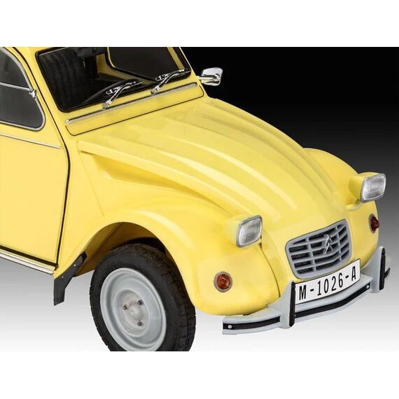 JAMES BOND - Citroën 2 CV - Model Kit 1/24