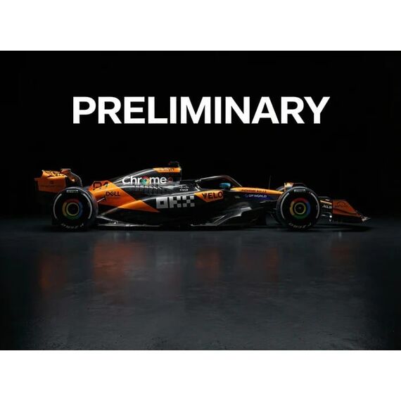 F1 - Mc Laren MCL39 - Model Kit Click System 1/20