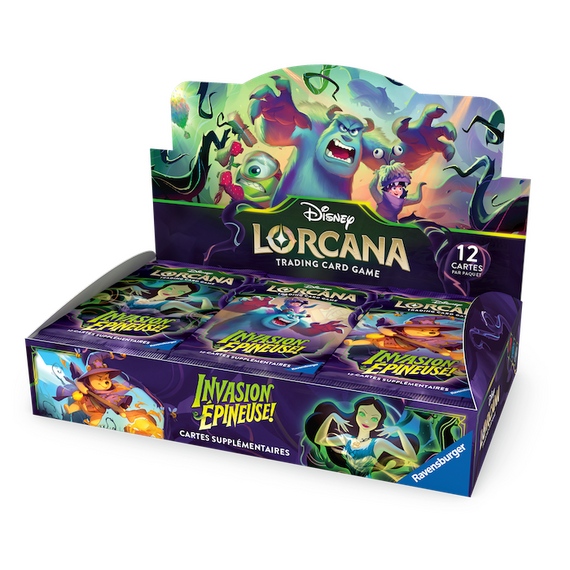 DISNEY - Lorcana - Trading Cards 24 Boosters Box Chapter 13 - FR