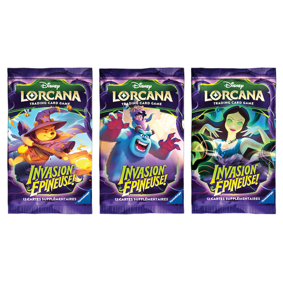 DISNEY - Lorcana - Trading Cards 24 Boosters Box Chapter 13 - FR