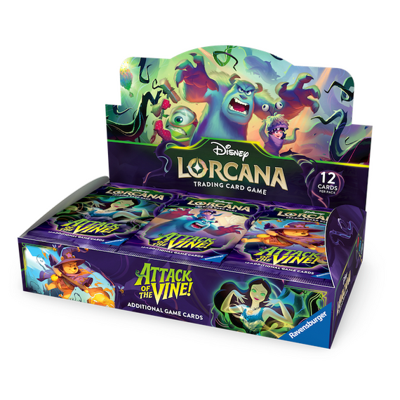 DISNEY - Lorcana - Trading Cards 24 Boosters Box Chapter 13 - ENG