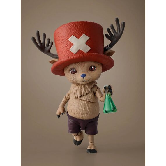 ONE PIECE NETFLIX - Tony Tony Chopper - Figure S.H. Figuarts 9cm