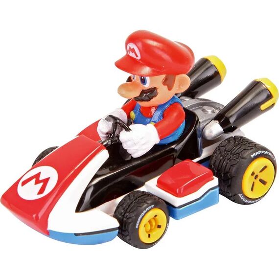 MARIO KART - Mario, Luigi, Yoshi - Multipack 3 Cars Pull Back Action
