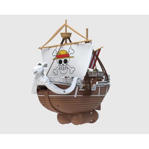 ONE PIECE NETFLIX  - Going Merry - RC 1/20 25cm